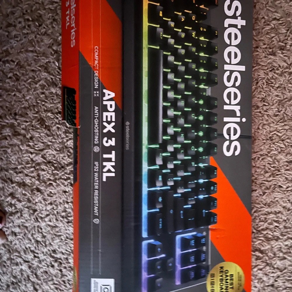 Steelseries APEX 3 TKL Gaming Keyboard (Wired)